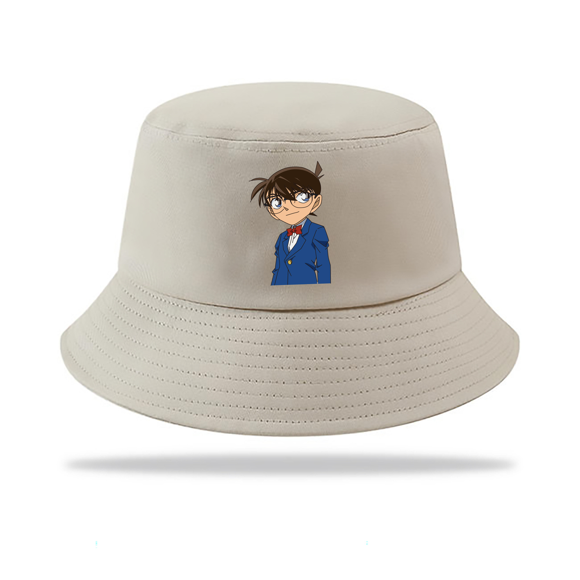 （画像用） 名探偵コナン 江戸川 コナン Detective Conan Conan Edogawa アウトドア日除けバケットハット